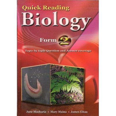 QUIK READING BIOLOGY 2