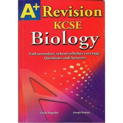 A+ KCSE BIOLOGY