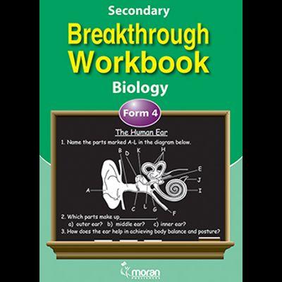 BREAKTHROUGH WORKBOOK BIOLOGY 4