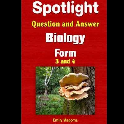 SPOTLIGHT QUESTION AND ANSWER BIOLOGY 3 & 4