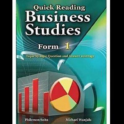 QUICK READING BUSINESS STUDIES 1