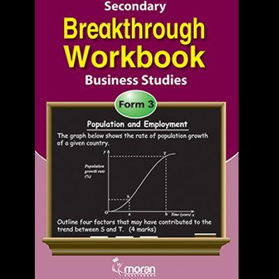 BREAKTHROUGH BUSINESS STUDIES WORKBOOK 3