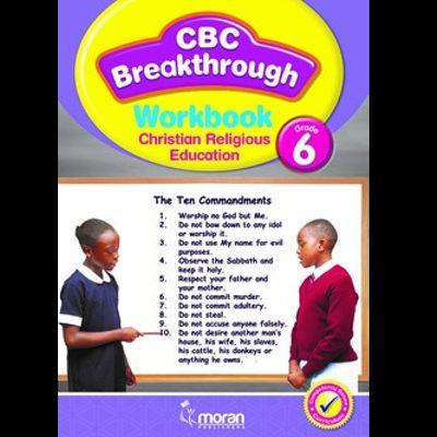 CBC BREAKTHROUGH WORKBOOK CRE 6