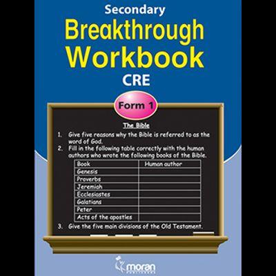 BREAKTHROUGH CRE WORKBOOK 1