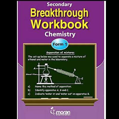 BREAKTHROUGH CHEMISTRY WORKBOOK 1