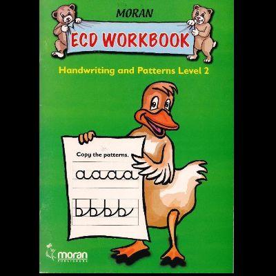 MORAN ECD WORKBOOK Handwriting and Patterns Level 2