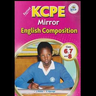 KCPE MIRROR ENGLISH COMPOSITION