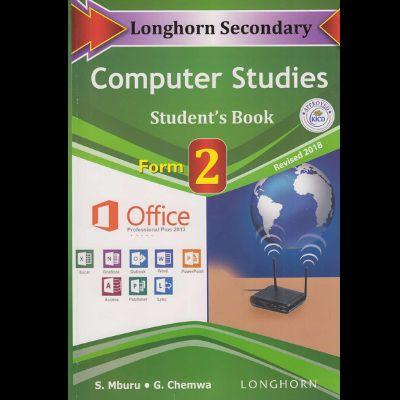LONGHORN SECONDARY COMPUTER STUDIES 2