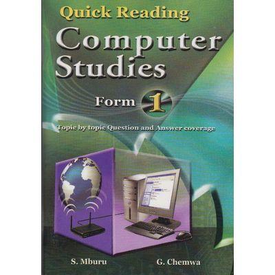 QUICK READING COMPUTER STUDIES 1