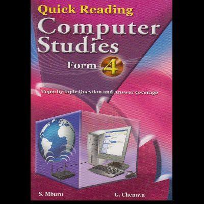 QUICK READING COMPUTER STUDIES 4