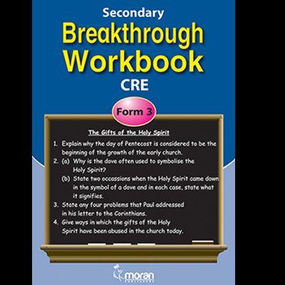 BREAKTHROUGH CRE WORKBOOK 3