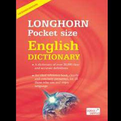 POCKET SIZE ENGLISH DICTIONARY