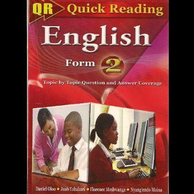 QUICK READING ENGLISH 2