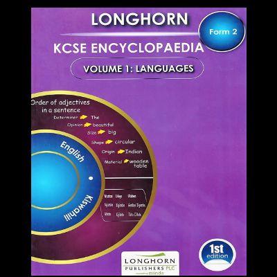 LONGHORN KCSE ENCYCLOPAEDIA 2 Vol 1