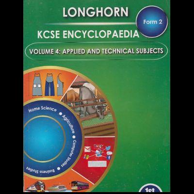 LONGHORN KCSE ENCYCLOPAEDIA 2 Vol 4