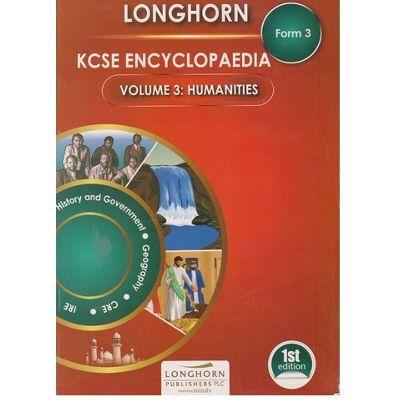 LONGHORN KCSE ENCYCLOPAEDIA 3 Vol 3