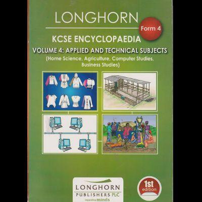 LONGHORN KCSE ENCYCLOPAEDIA 4 Vol 4