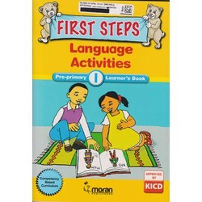 MORAN FIRST STEPS LANGUAGE ACTIVITIES PP1