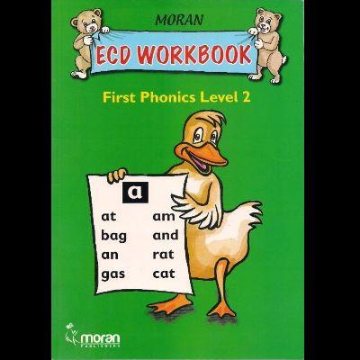 MORAN ECD WORKBOOK First Phonics Level 2