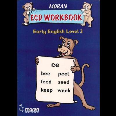 MORAN ECD WORKBOOK Early English Level 3