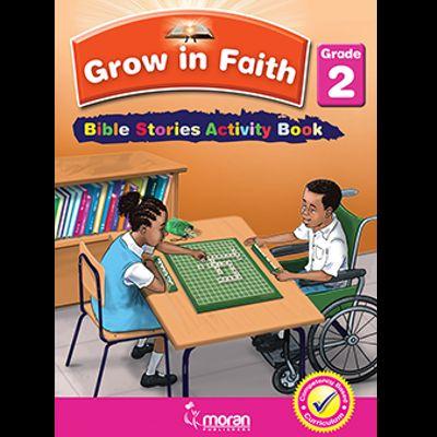 GROW IN FAITH Bible Stories Activity Book GRADE 2
