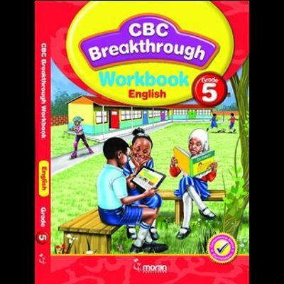 CBC BREAKTHROUGH WORKBOOK ENGLISH 5