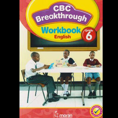 CBC BREAKTHROUGH WORKBOOK ENGLISH 6