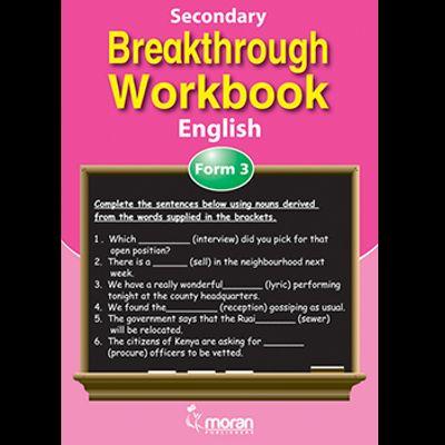 BREAKTHROUGH ENGLISH WORKBOOK 3