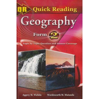 QUICK READING GEOGRAPHY 2