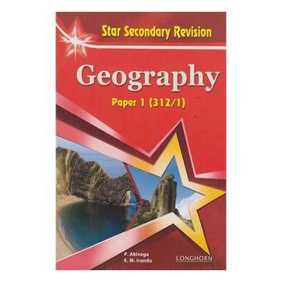 STAR SECONDARY GEOGRAPHY PAPER 1