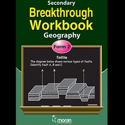 BREAKTHROUGH WORKBOOK GEOGRAPHY 2