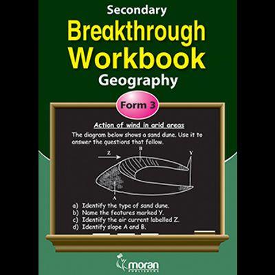 BREAKTHROUGH WORKBOOK GEOGRAPHY 3