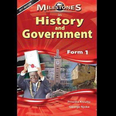 MILESTONES IN HISTORY AND GOVERNMENT 1