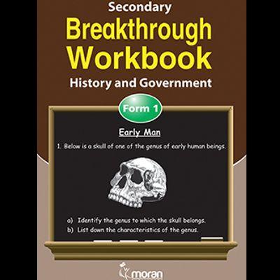 BREAKTHROUGH WORKBOOK HISTORY AND GOVERNMENT 1