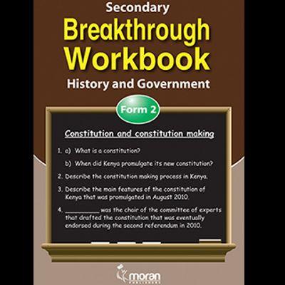 BREAKTHROUGH WORKBOOK HISTORY AND GOVERNMENT 2