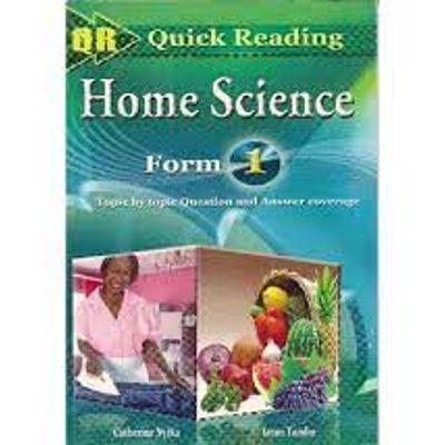 QUICK READDING HOME SCIENCE 1