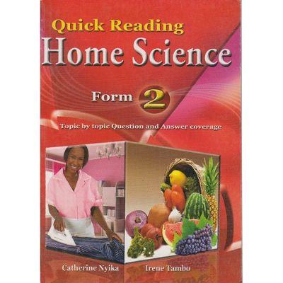 QUICK READDING HOME SCIENCE 2