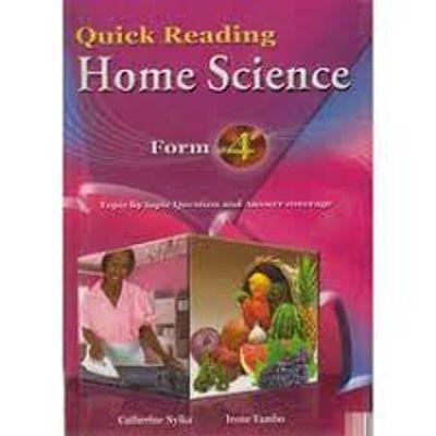 QUICK READING HOME SCIENCE 4