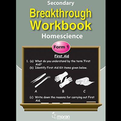 BREAKTHROUGH WORKBOOK HOMESCIENCE 1