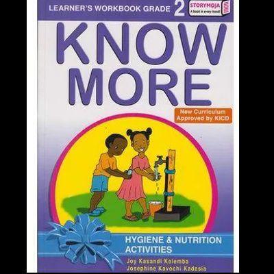 KNOW MORE HYGIENE AND NUTRITION ACTIVITIES GRADE 2