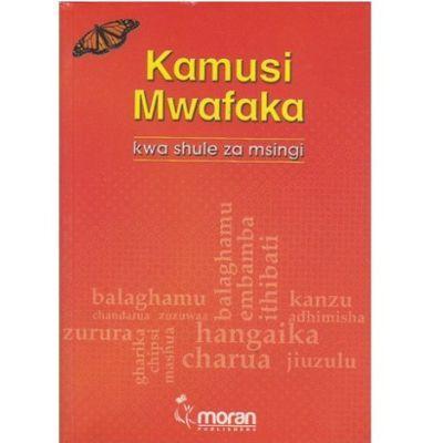 MORAN KAMUSI MWAFAKA