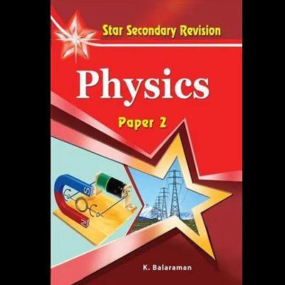 STAR SECONDARY PHYSICS PAPER 2