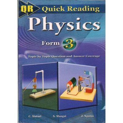QUICK READING PHYSICS 3