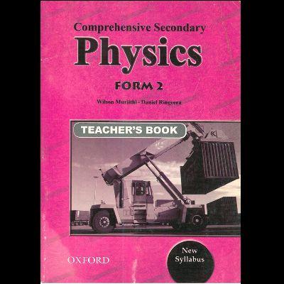 COMPREHENSIVE SECONDARY PHYSICS 2 TG