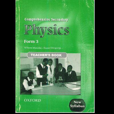 COMPREHENSIVE SECONDARY PHYSICS 3 TG