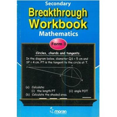 BREAKTHROUGH WORKBOOK MATHEMATICS 3