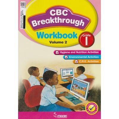 CBC BREAKTHROUGH WORKBOOK VOLUME 2 GRADE 1