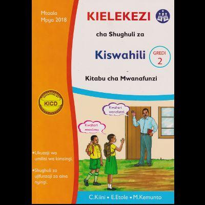 KIELEKEZI CHA SHUGHULI ZA KISWAHILI 2