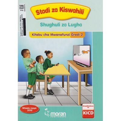 STADI ZA KISWAHILI shughuli za lugha GRADE 2