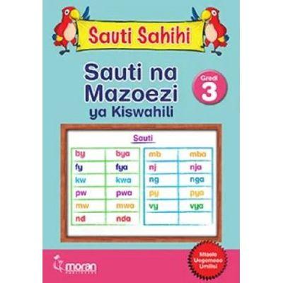 SAUTI SAHIHI SAUTI NA MAZOEZI YA KISWAHILI 3